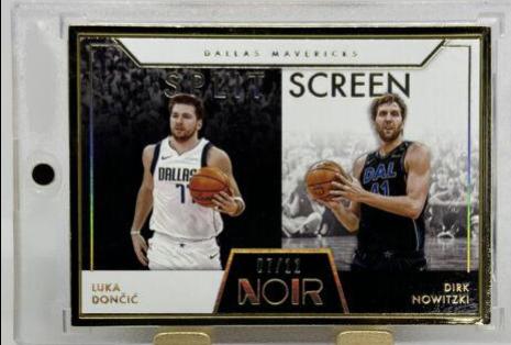 Dirk NowitzkiLuka Doncic [Metal Frame FOTL] #271