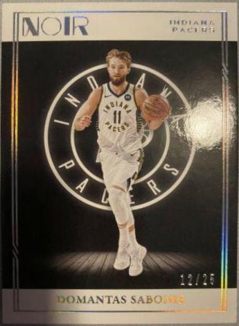 Domantas Sabonis [Holo Silver] #18