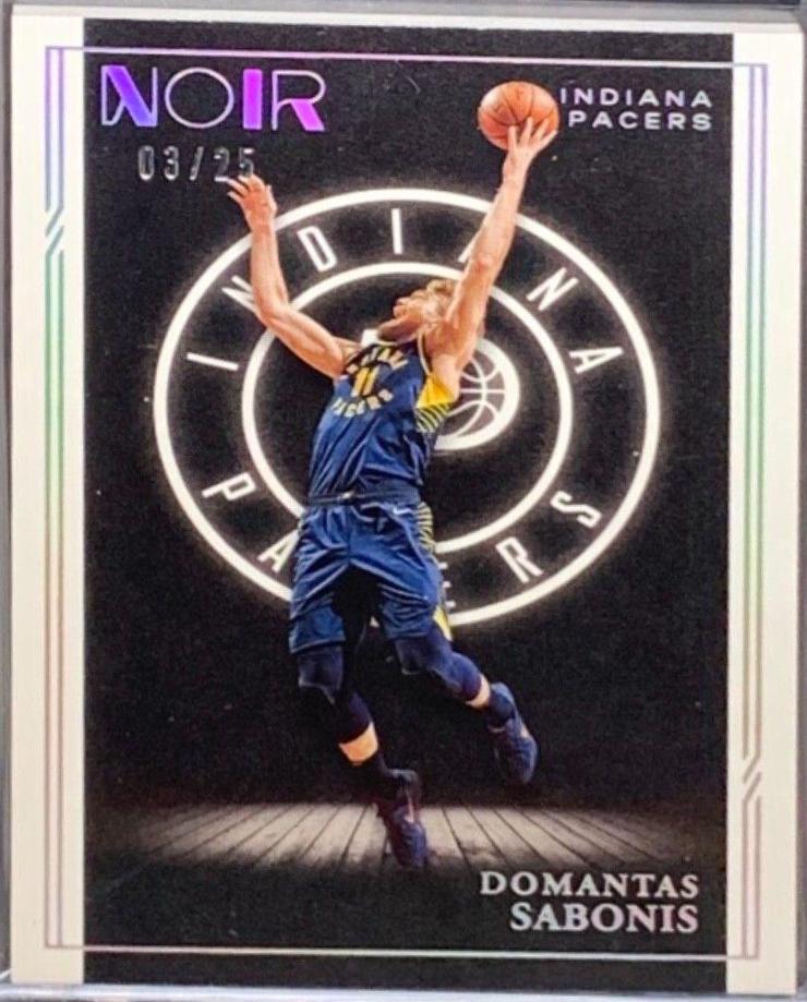 Domantas Sabonis [Holo Silver] #88