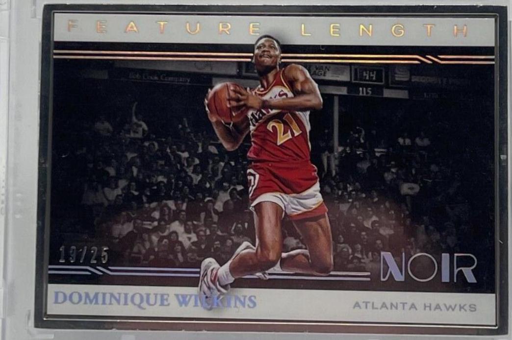 Dominique Wilkins [Metal Frame] #268