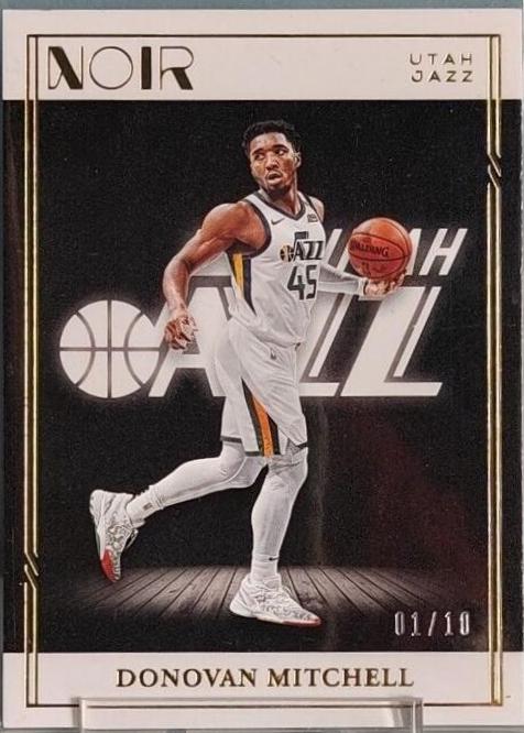 Donovan Mitchell [Gold] #20