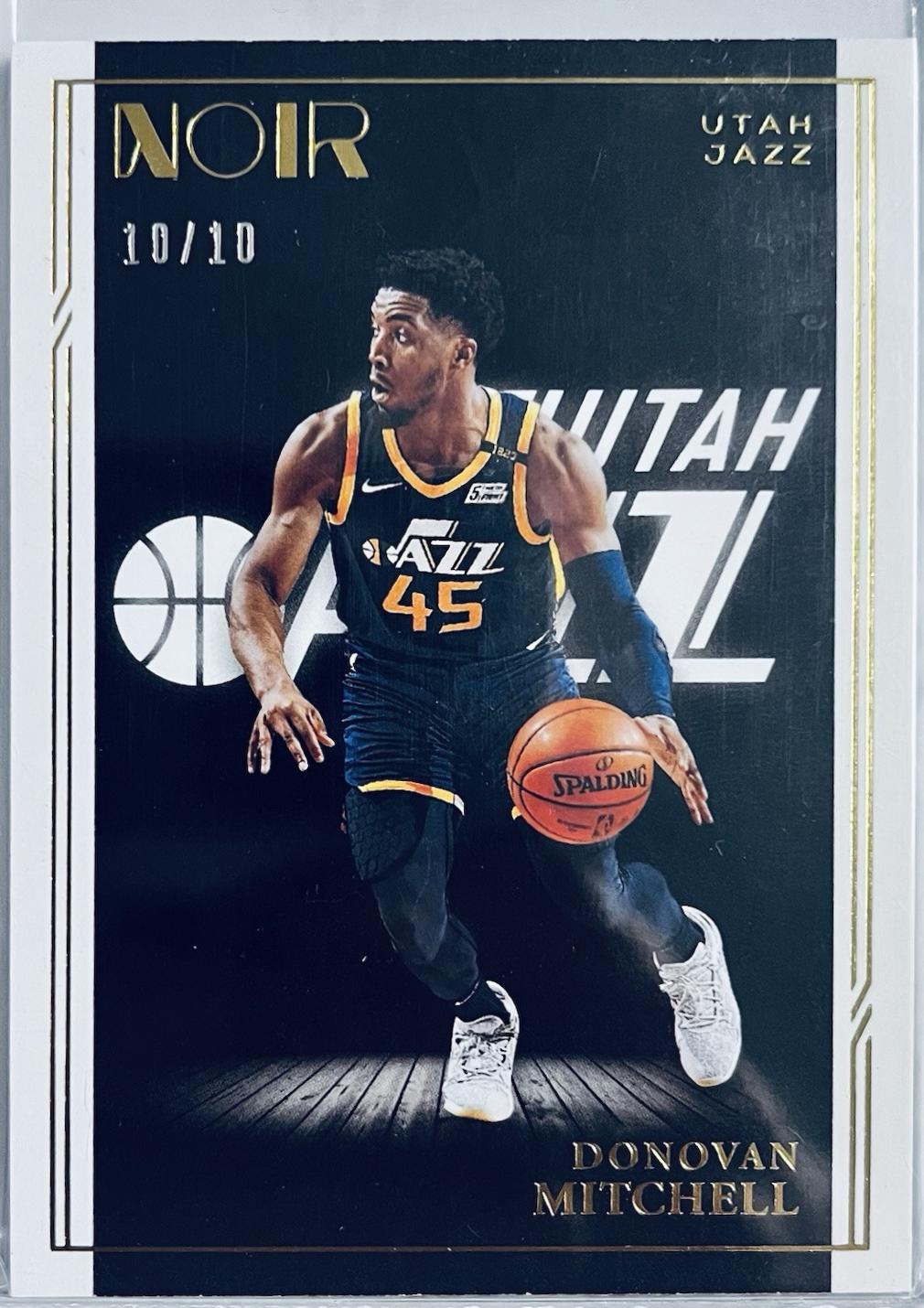 Donovan Mitchell [Gold] #90
