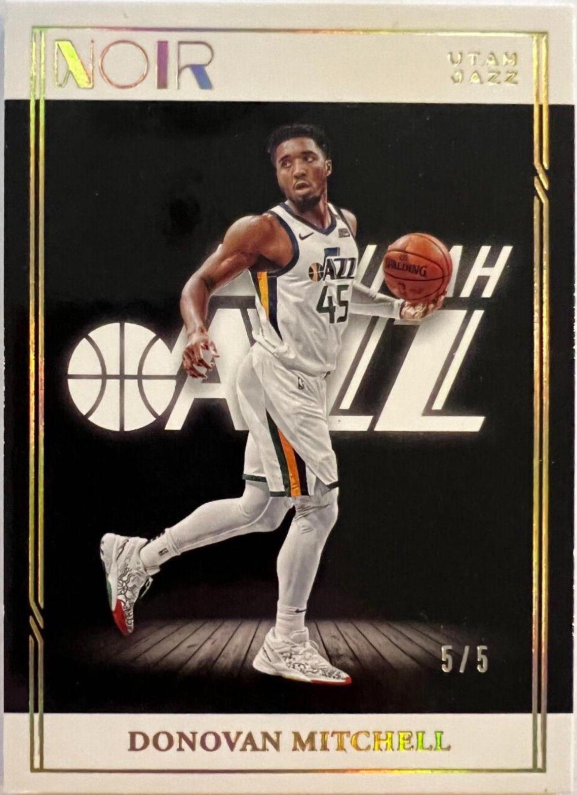 Donovan Mitchell [Holo Gold] #90