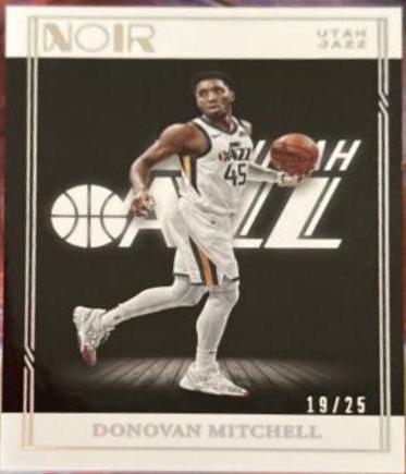 Donovan Mitchell [Holo Silver] #20