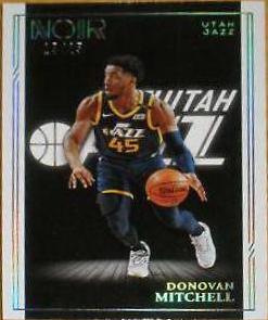 Donovan Mitchell [Holo Silver] #90