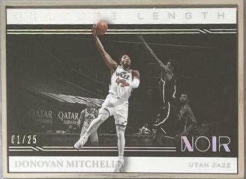 Donovan Mitchell [Metal Frame] #255