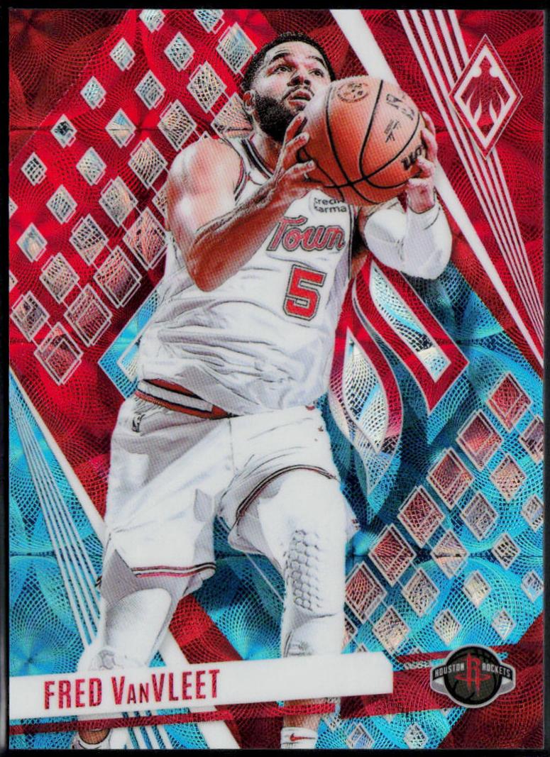 Fred VanVleet [Holo Silver] #123