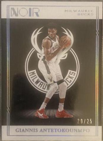Giannis Antetokounmpo [Holo Silver] #85