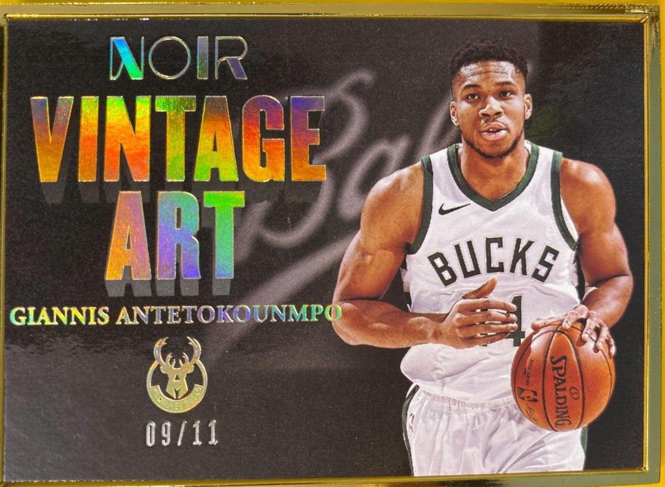 Giannis Antetokounmpo [Metal Frame FOTL] #299