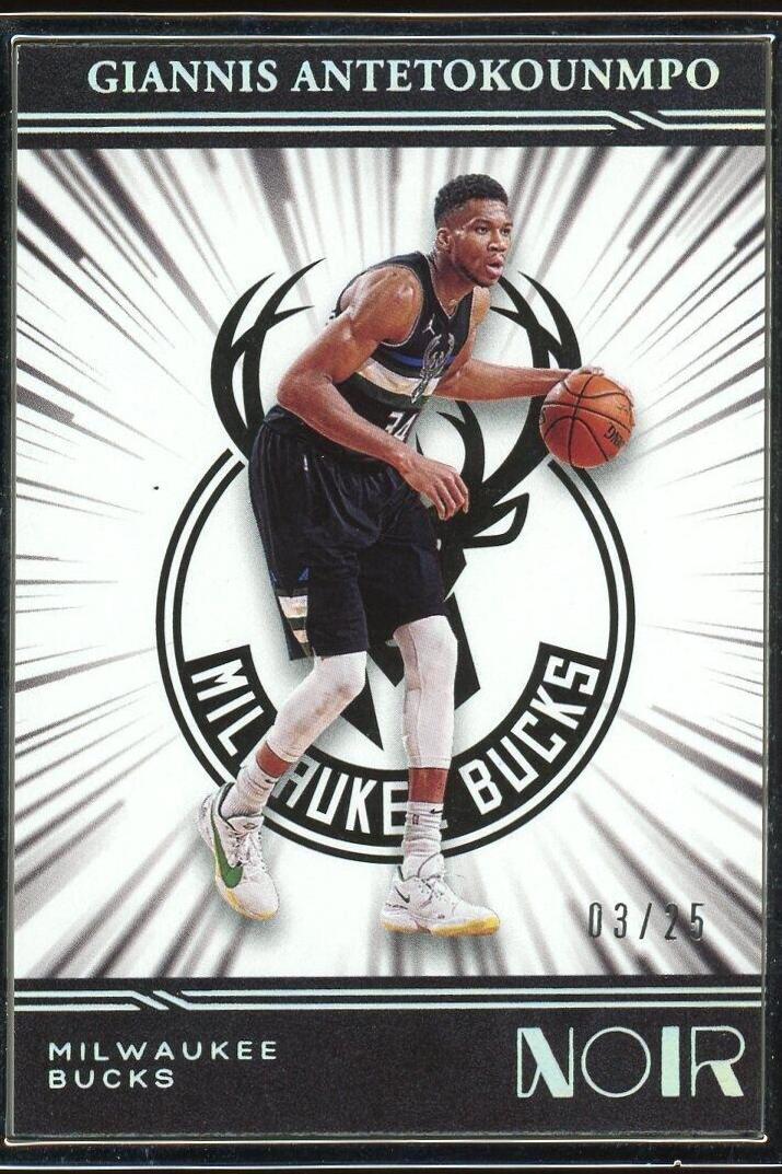 Giannis Antetokounmpo [Metal Frame] #228