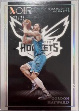Gordon Hayward [Holo Silver] #134