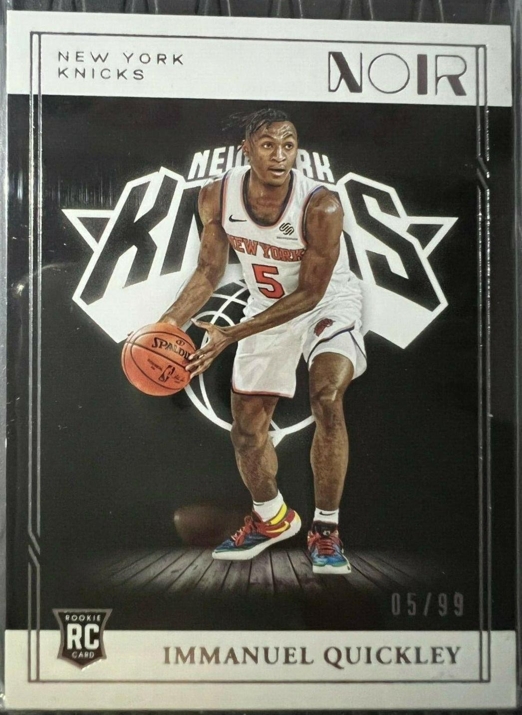 Immanuel Quickley #160