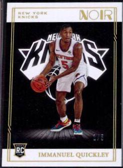 Immanuel Quickley [Holo Gold] #160