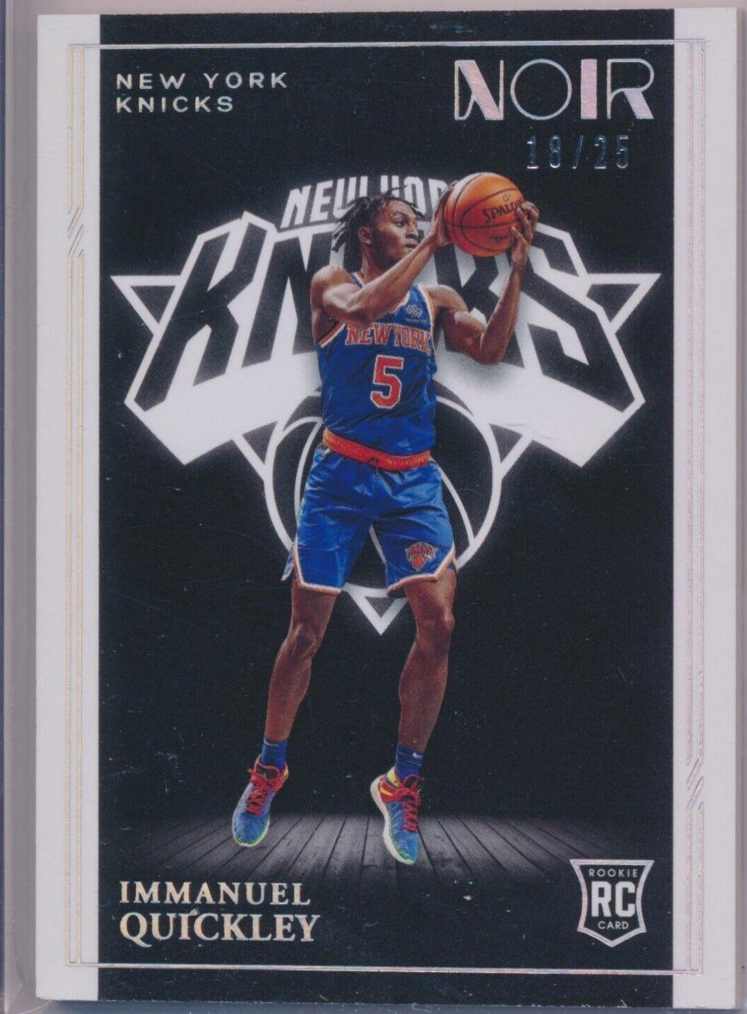 Immanuel Quickley [Holo Silver] #190