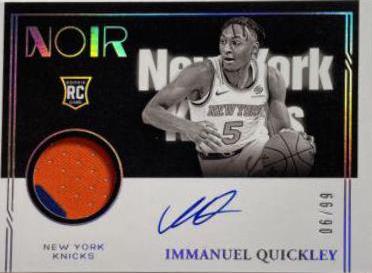Immanuel Quickley [Patch Autograph] #364