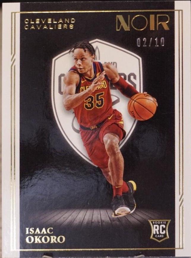 Isaac Okoro [Gold] #182