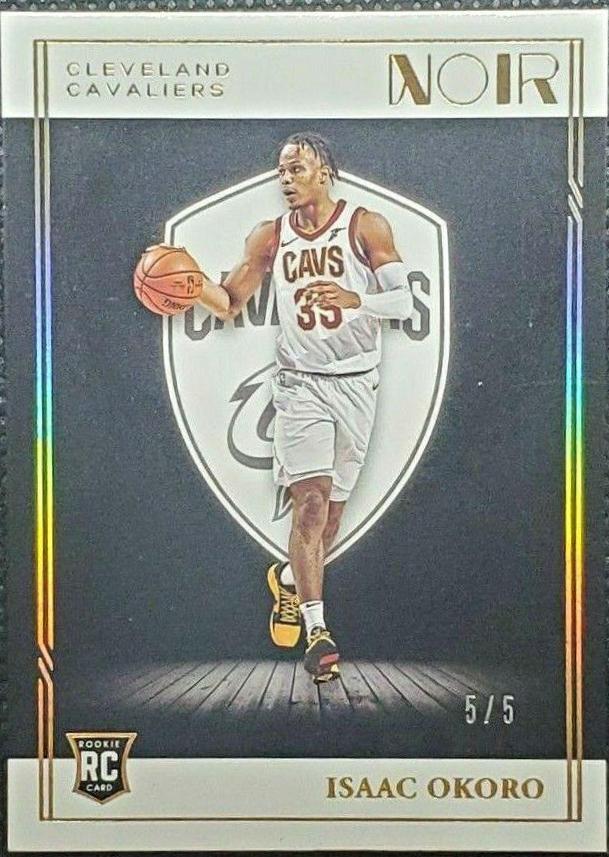 Isaac Okoro [Holo Gold] #152