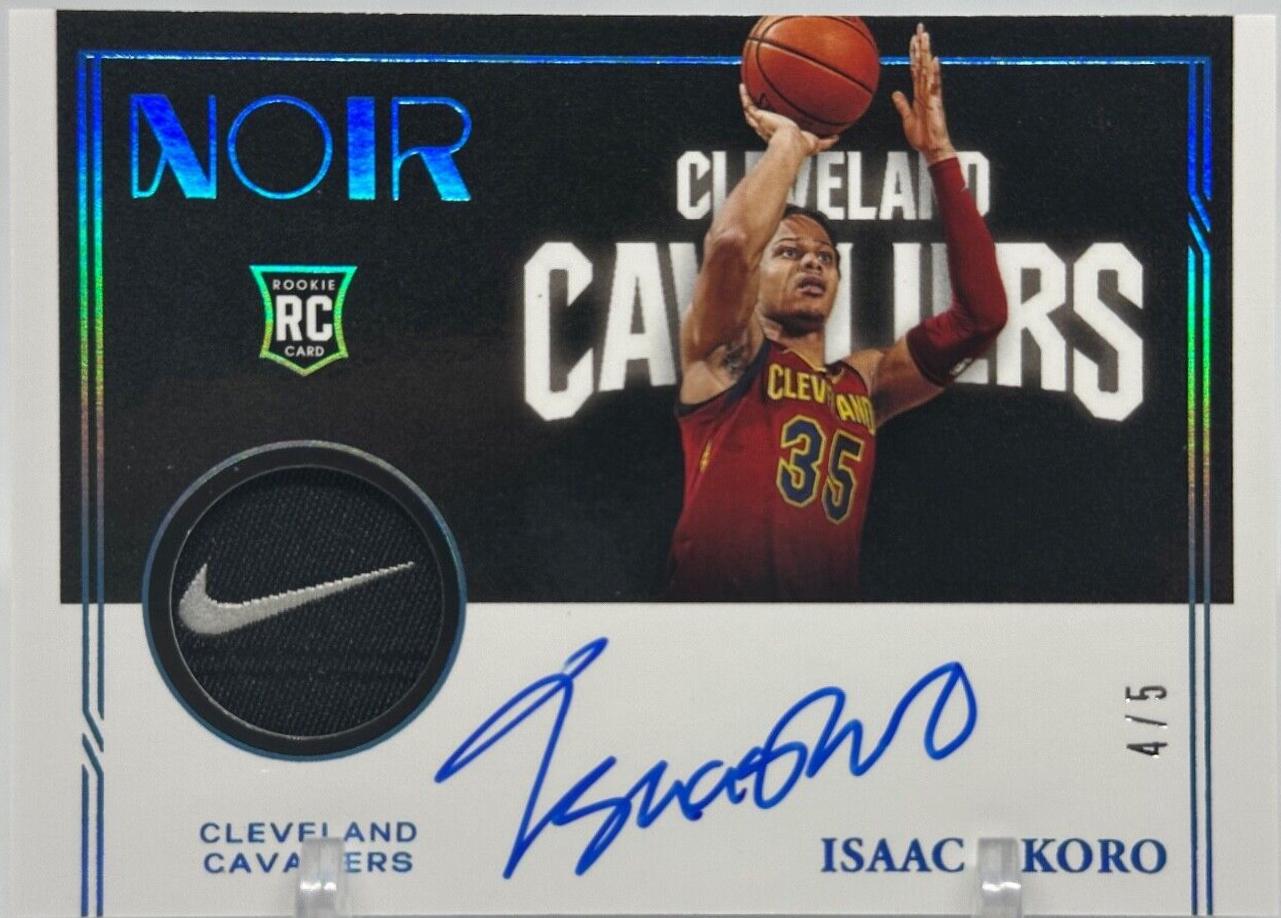 Isaac Okoro [Patch Autograph Tag] #354