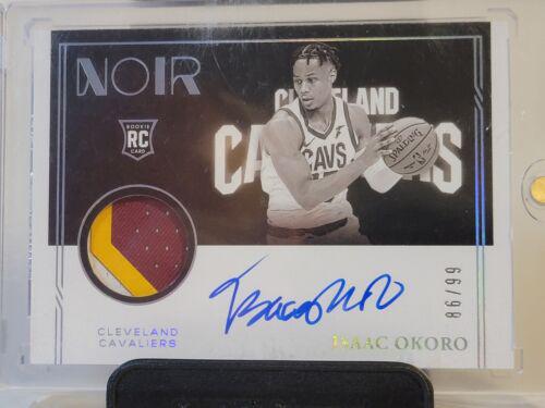 Isaac Okoro [Patch Autograph] #314