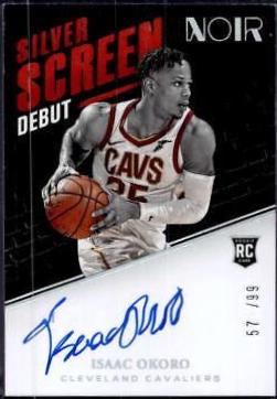 Isaac Okoro [Patch Autograph] #354