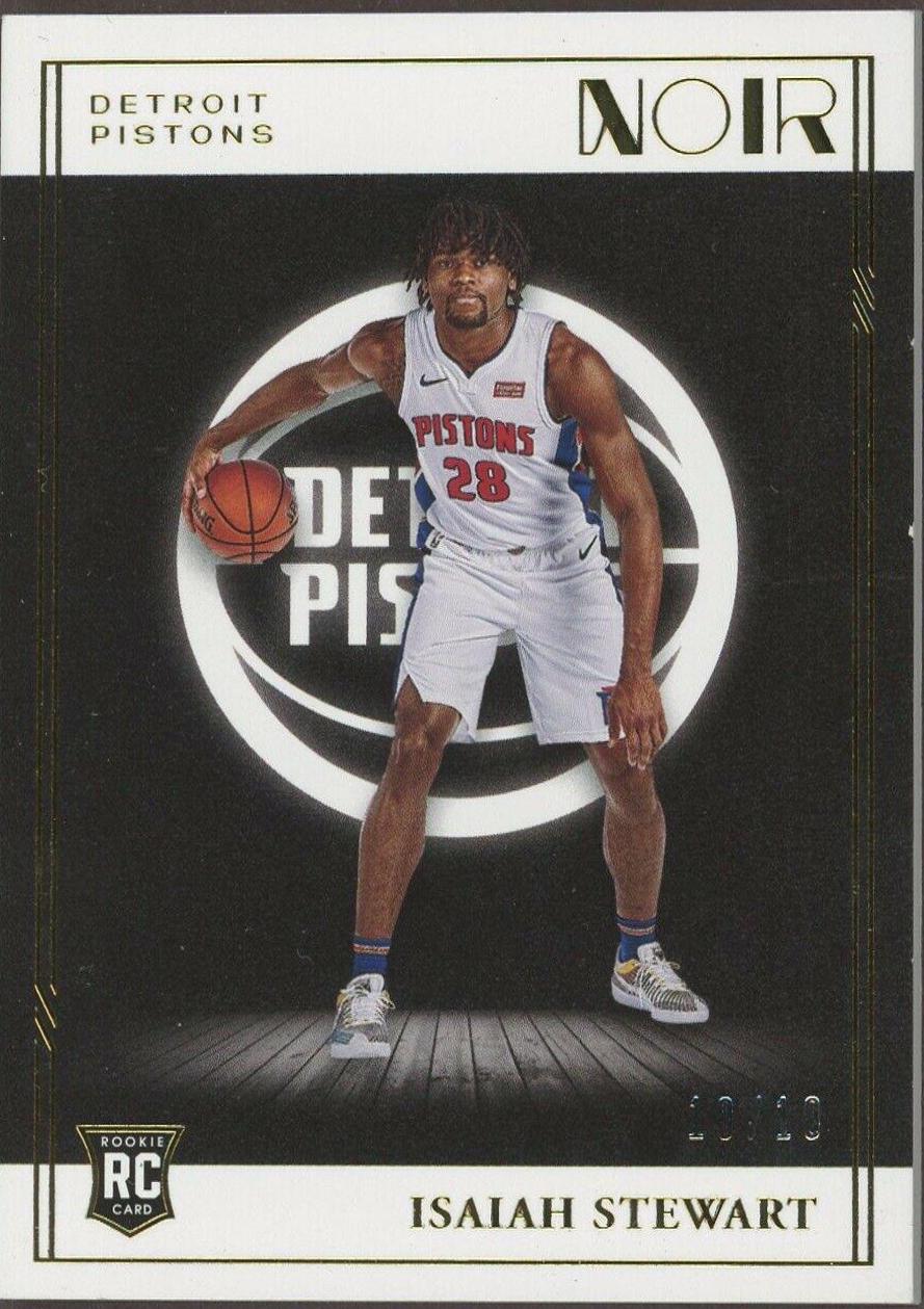 Isaiah Stewart [Gold] #159