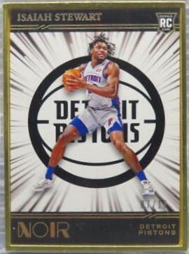 Isaiah Stewart [Holo Gold] #189
