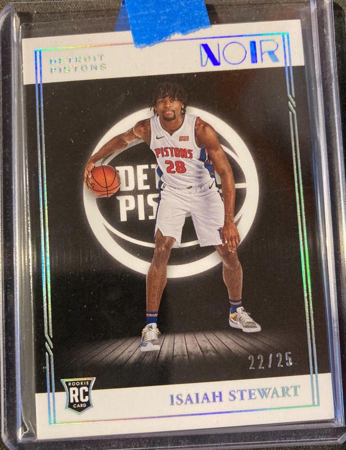 Isaiah Stewart [Holo Silver] #159