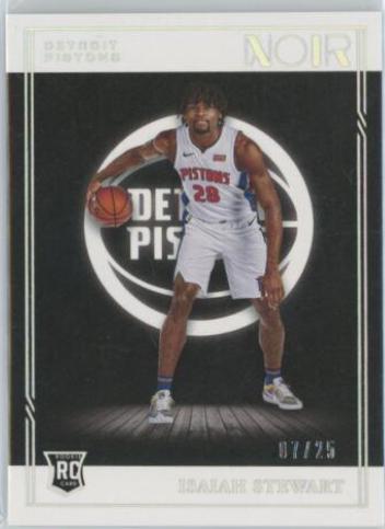 Isaiah Stewart [Holo Silver] #189