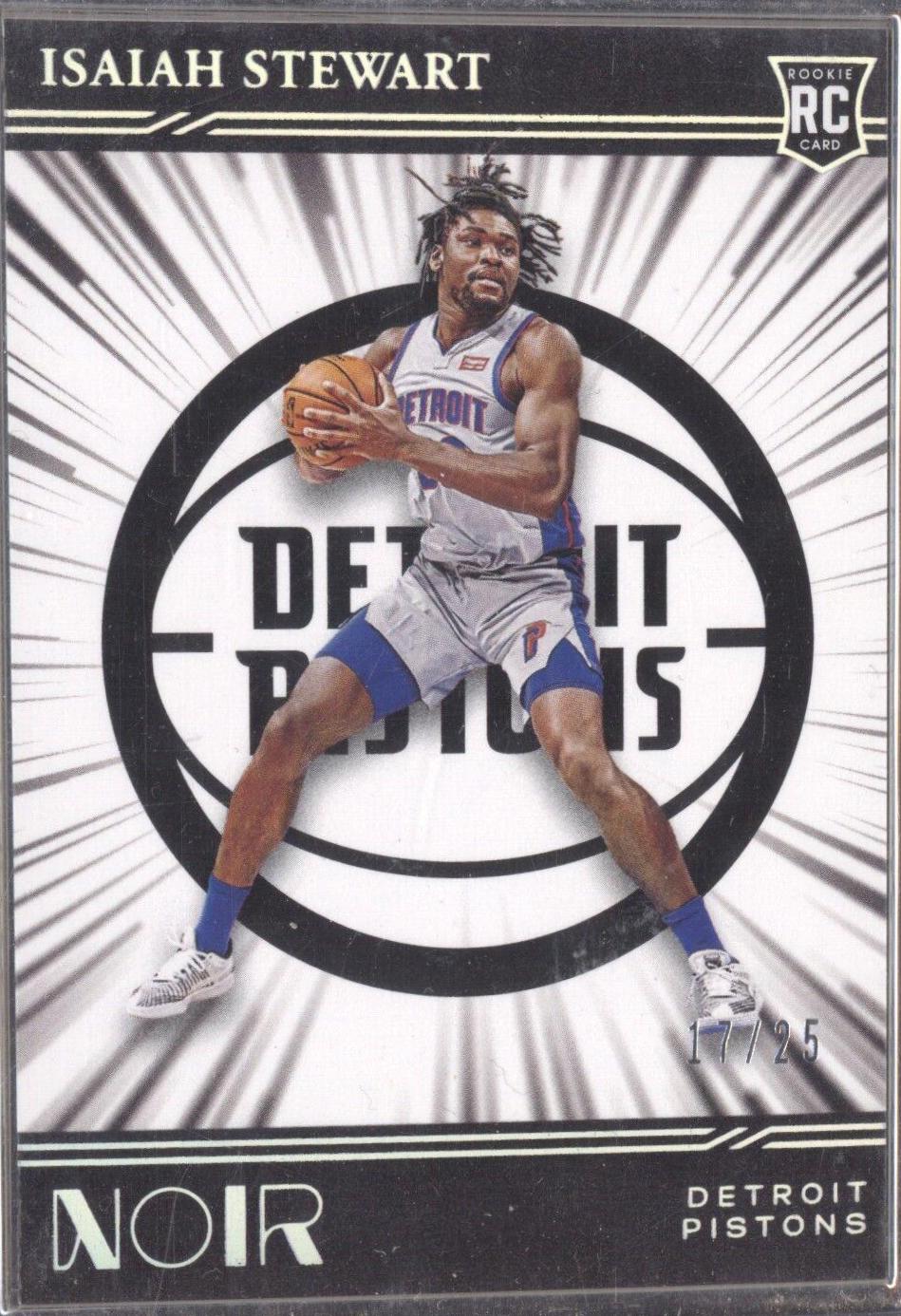 Isaiah Stewart [Metal Frame] #250