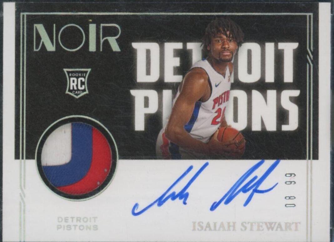 Isaiah Stewart [Patch Autograph] #361