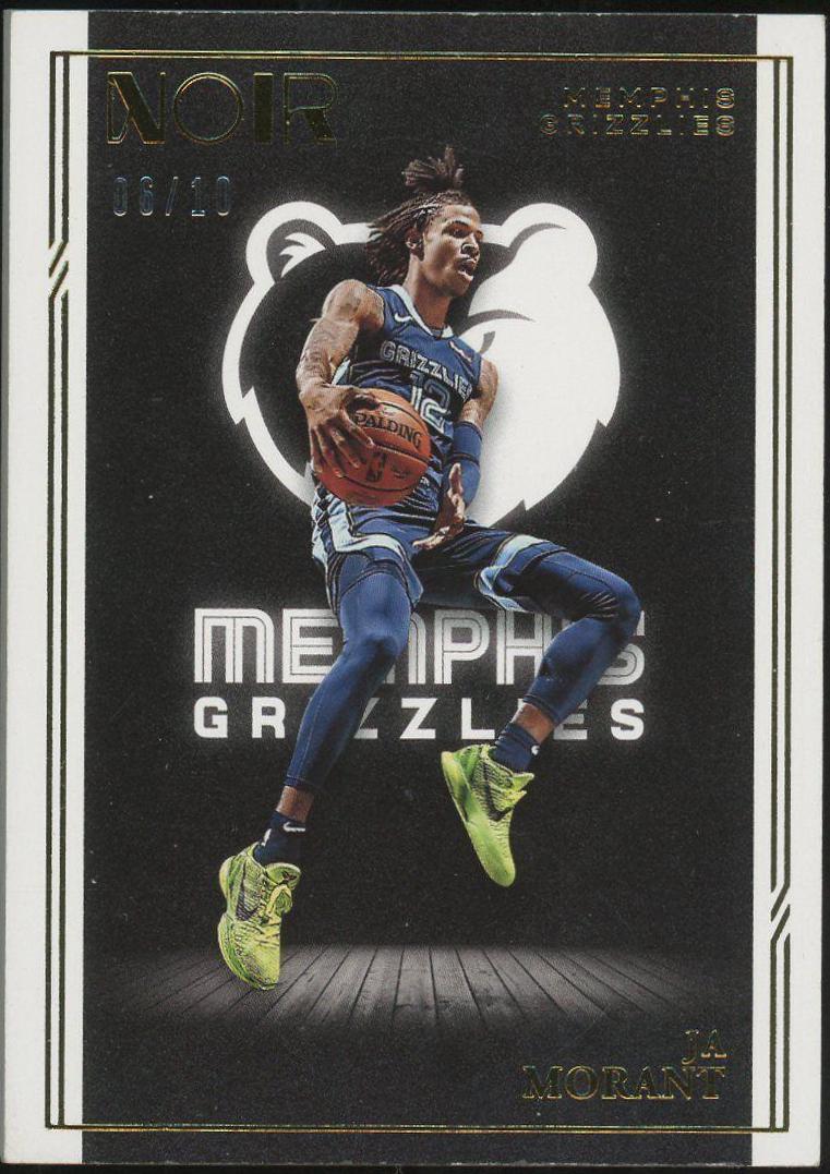 Ja Morant [Gold] #113