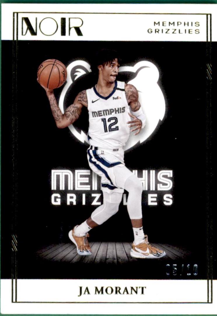 Ja Morant [Gold] #43