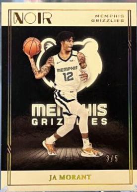 Ja Morant [Holo Gold] #43