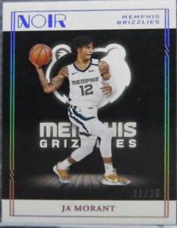 Ja Morant [Holo Silver] #113