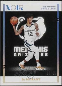 Ja Morant [Holo Silver] #43