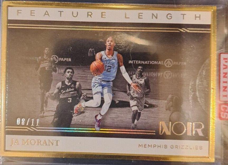 Ja Morant [Metal Frame FOTL] #257