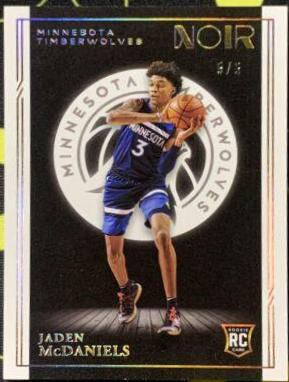 Jaden McDaniels [Holo Gold] #161