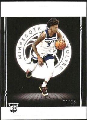 Jaden McDaniels [Holo Silver] #161