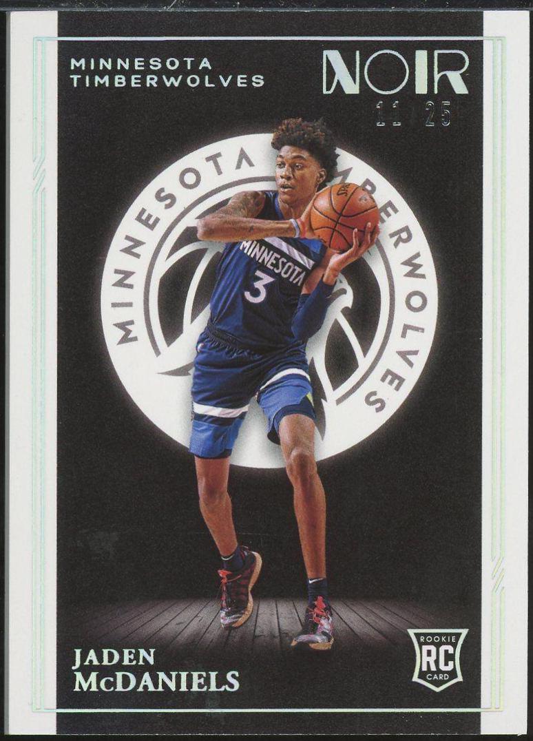 Jaden McDaniels [Holo Silver] #191