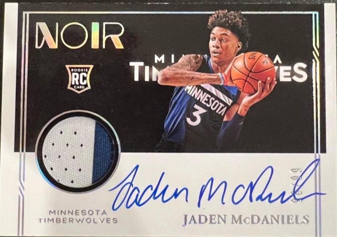 Jaden McDaniels [Patch Autograph] #311