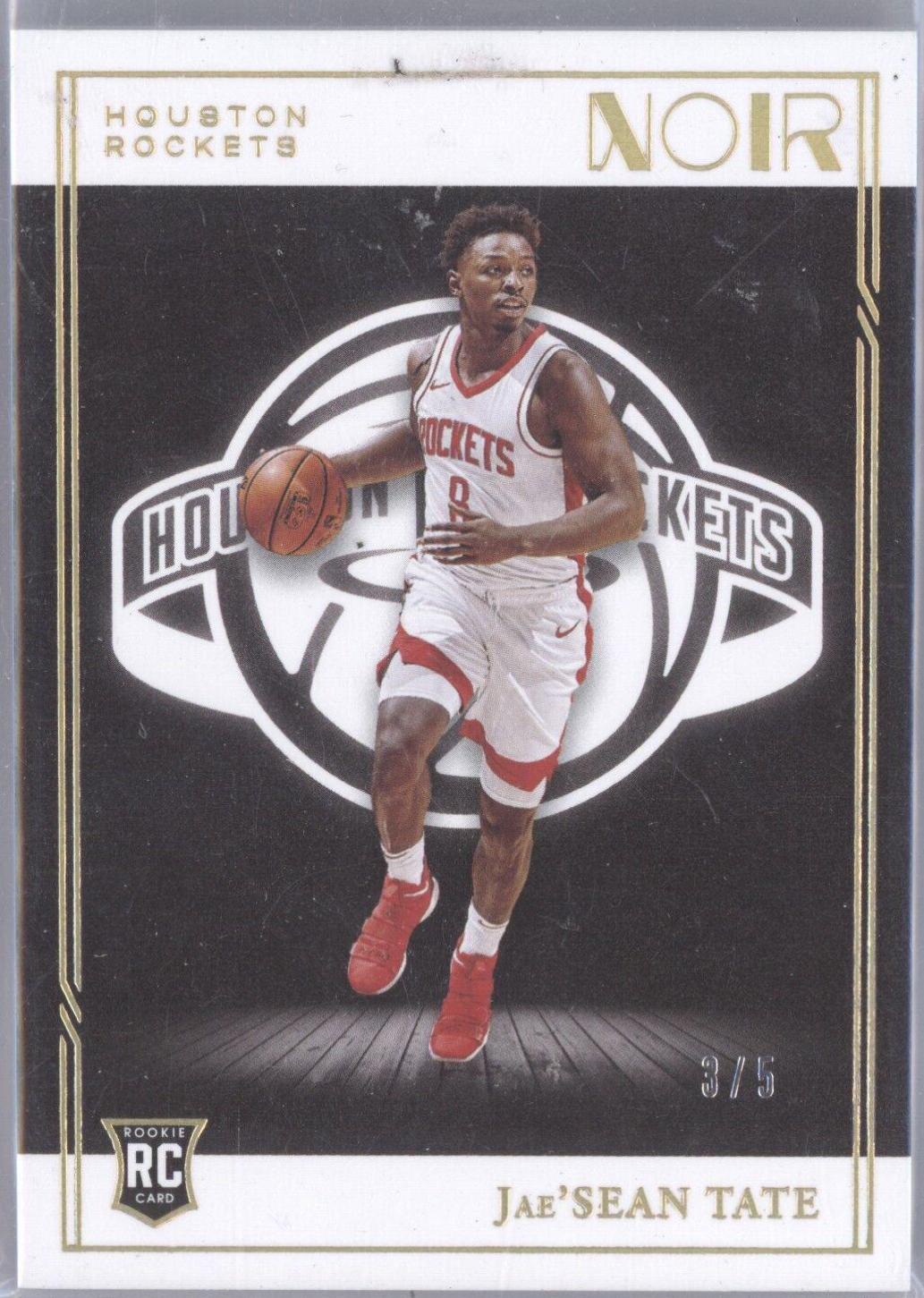 Jae'Sean Tate [Holo Gold] #186