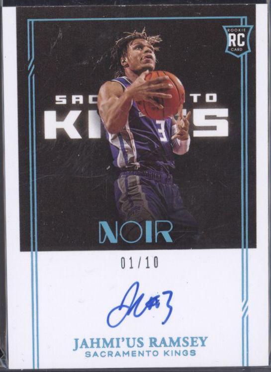 Jahmi'us Ramsey [Autograph] #382