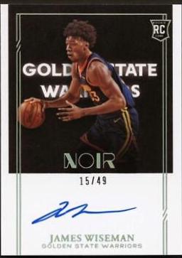 James Wiseman [Autograph] #400