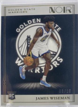 James Wiseman [Gold] #172
