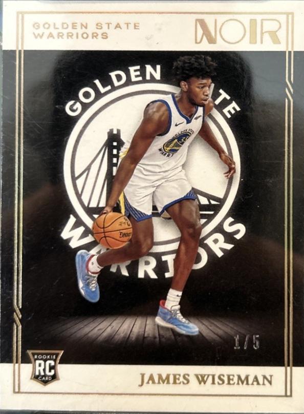James Wiseman [Holo Gold] #142