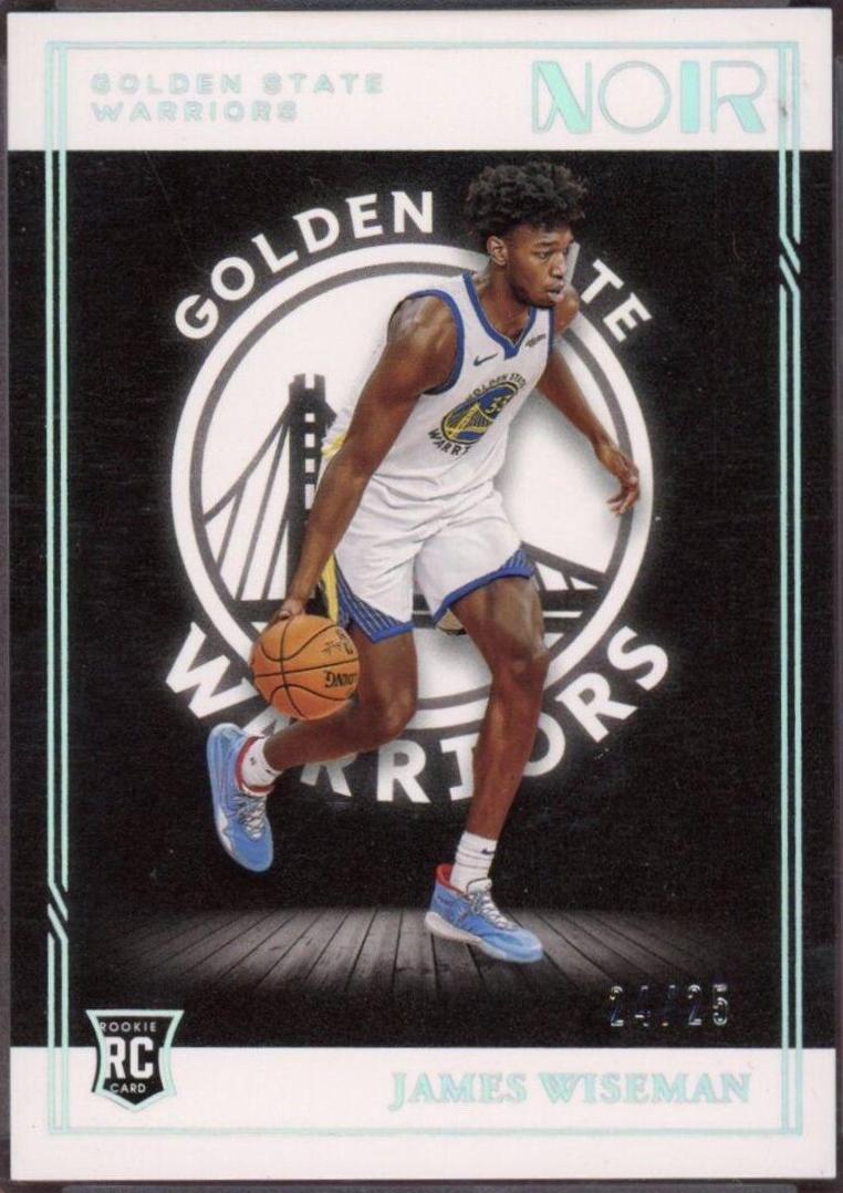 James Wiseman [Holo Silver] #142