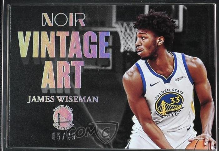 James Wiseman [Metal Frame] #292