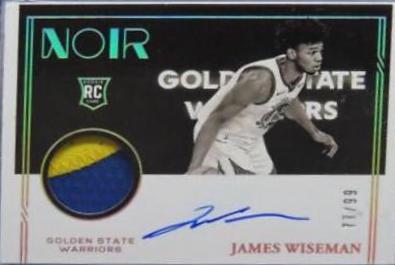 James Wiseman [Patch Autograph] #377