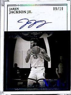 Jaren Jackson Jr. [Gold] #76