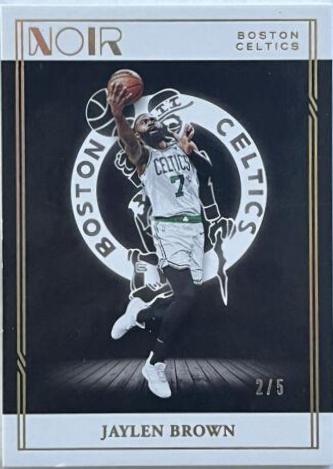 Jaylen Brown [Holo Gold] #99